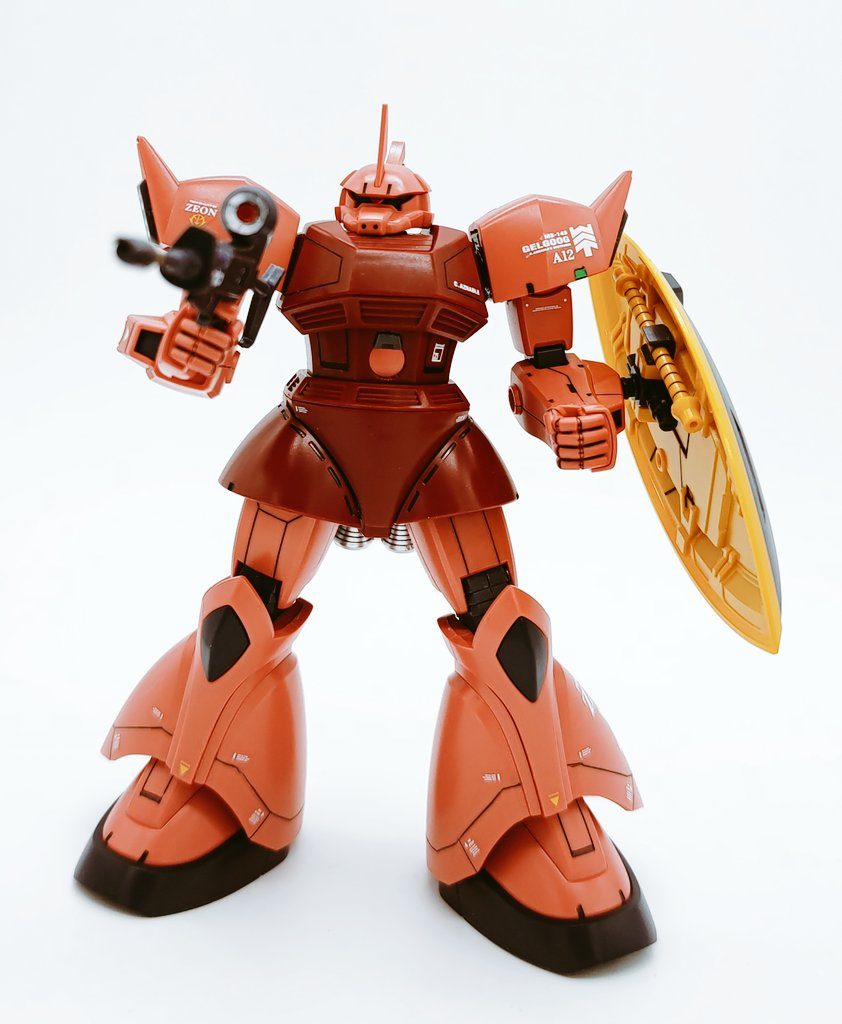 シャア専用ゲルググ–3枚目/制作者：ユッキー