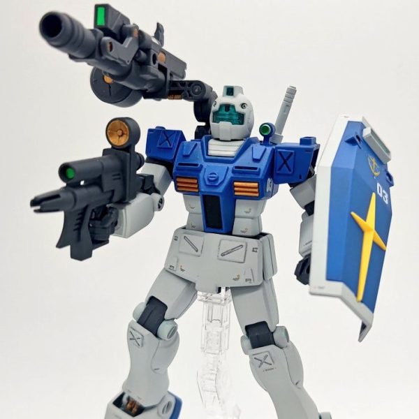 ジム空間突撃用現地改修型