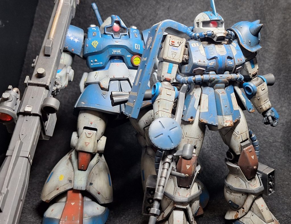 MG　ザクⅡver1.0　瀧川カラー汚し塗装–5枚目/制作者：@feiru777