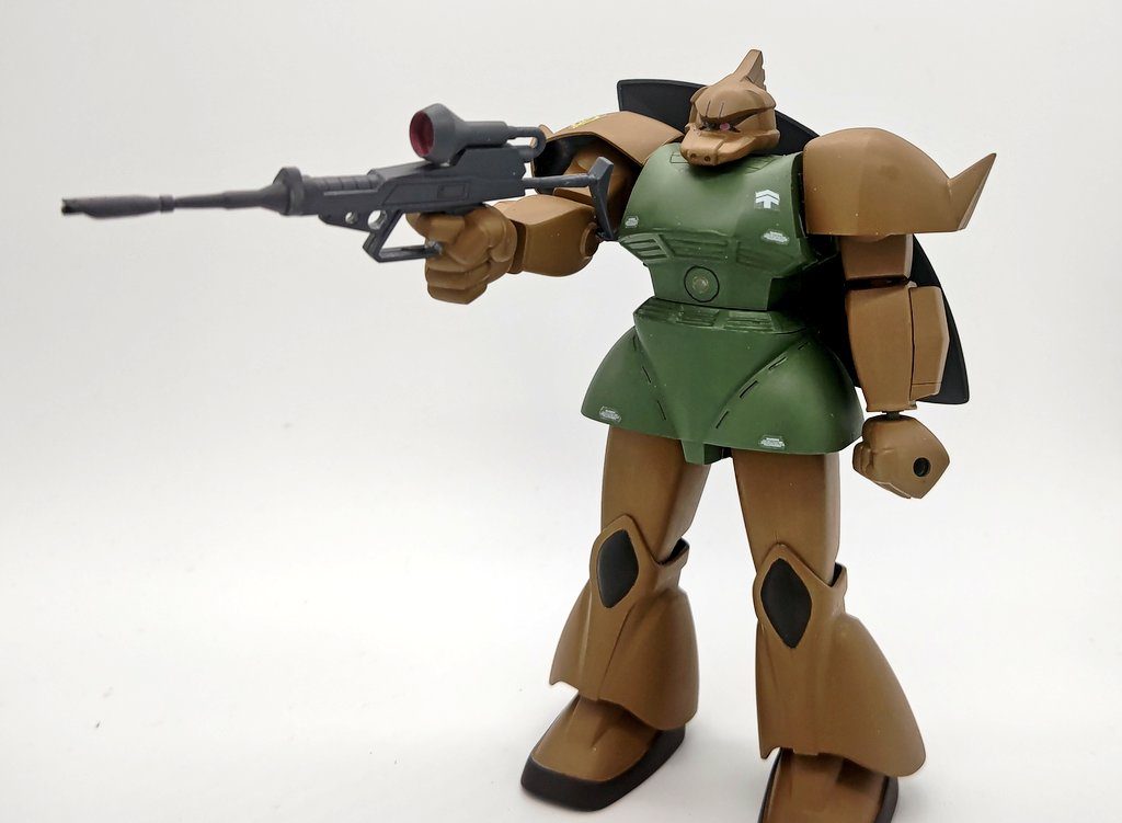 旧キットゲルググ–3枚目/制作者：ユッキー