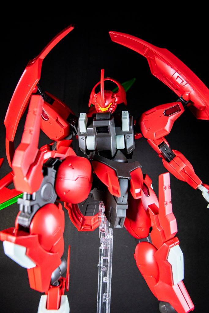 機体のデザインやストーリー含め、彗星の魔女シリーズの中ではトップに好きな機体だ。この後ミキシングに使用したので、そちらも是非見てみてください。