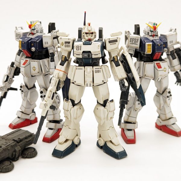 ０８小隊、出撃！