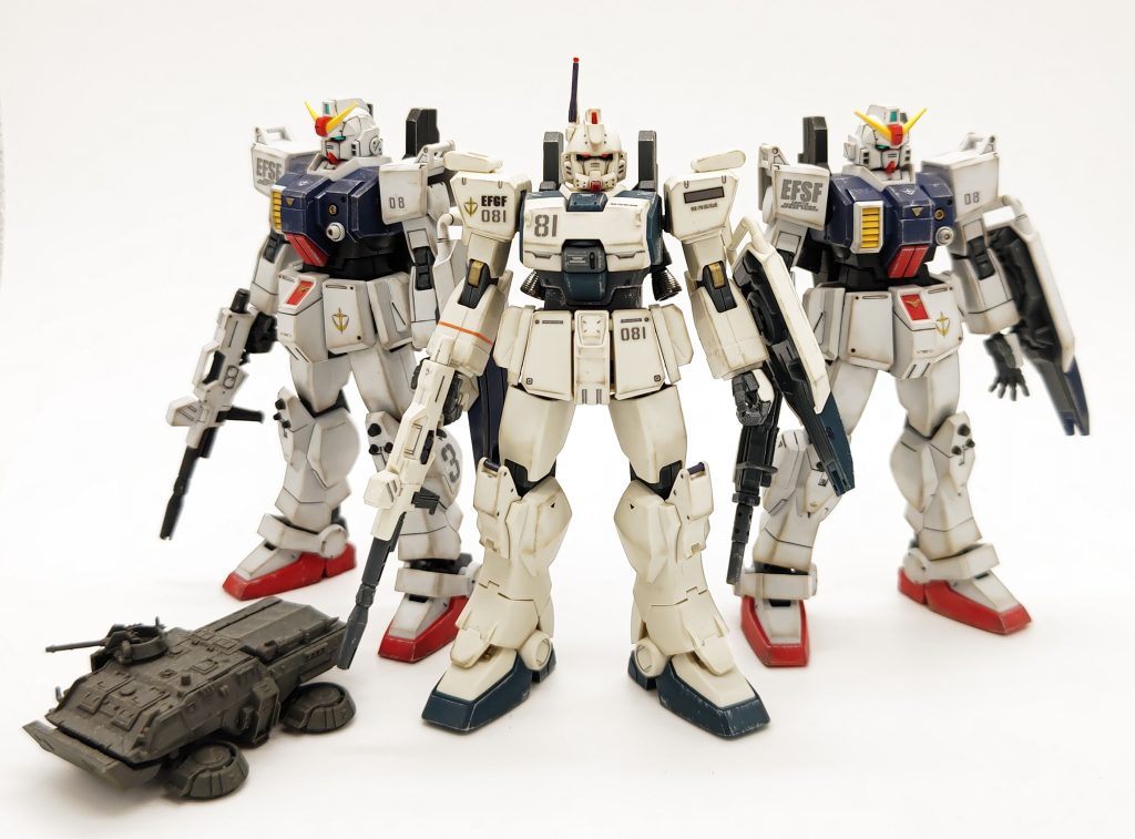 ０８小隊、出撃！–2枚目/制作者：ユッキー