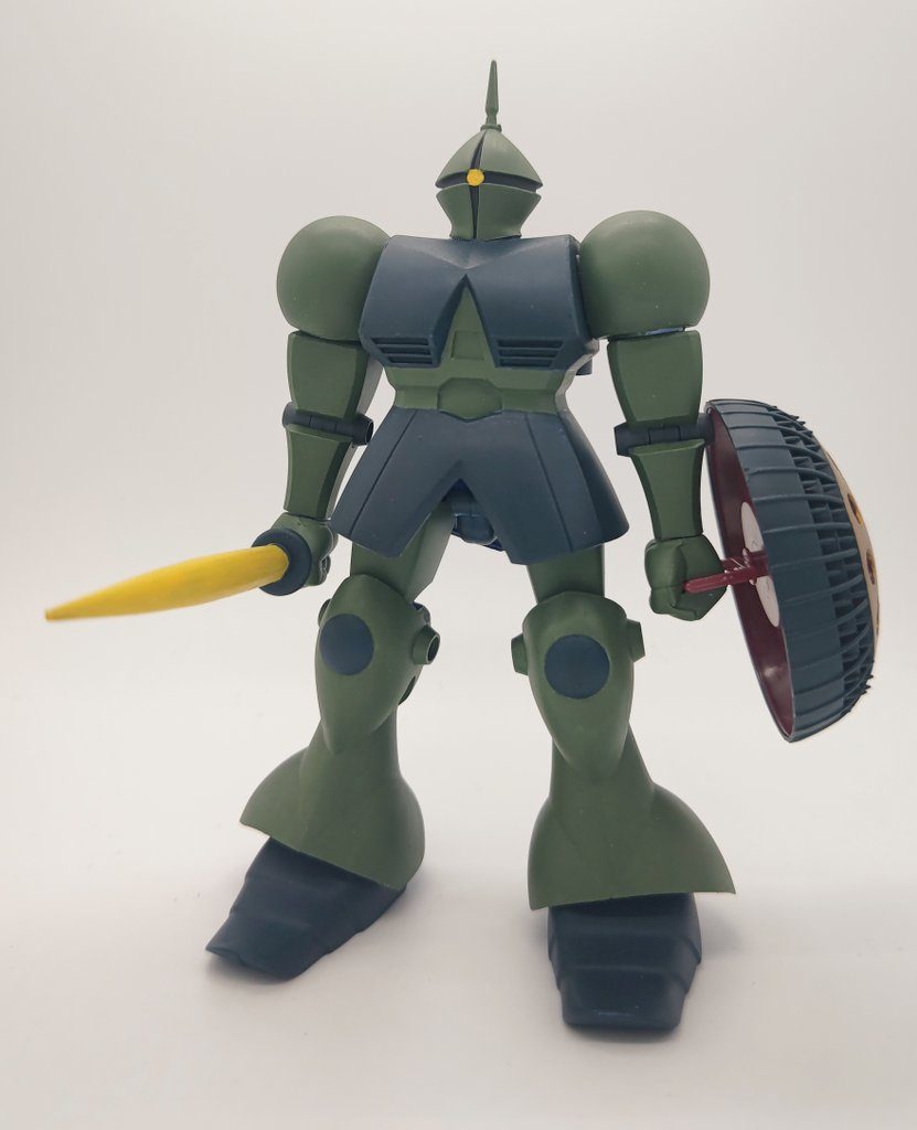 旧キット　ギャン–2枚目/制作者：ユッキー