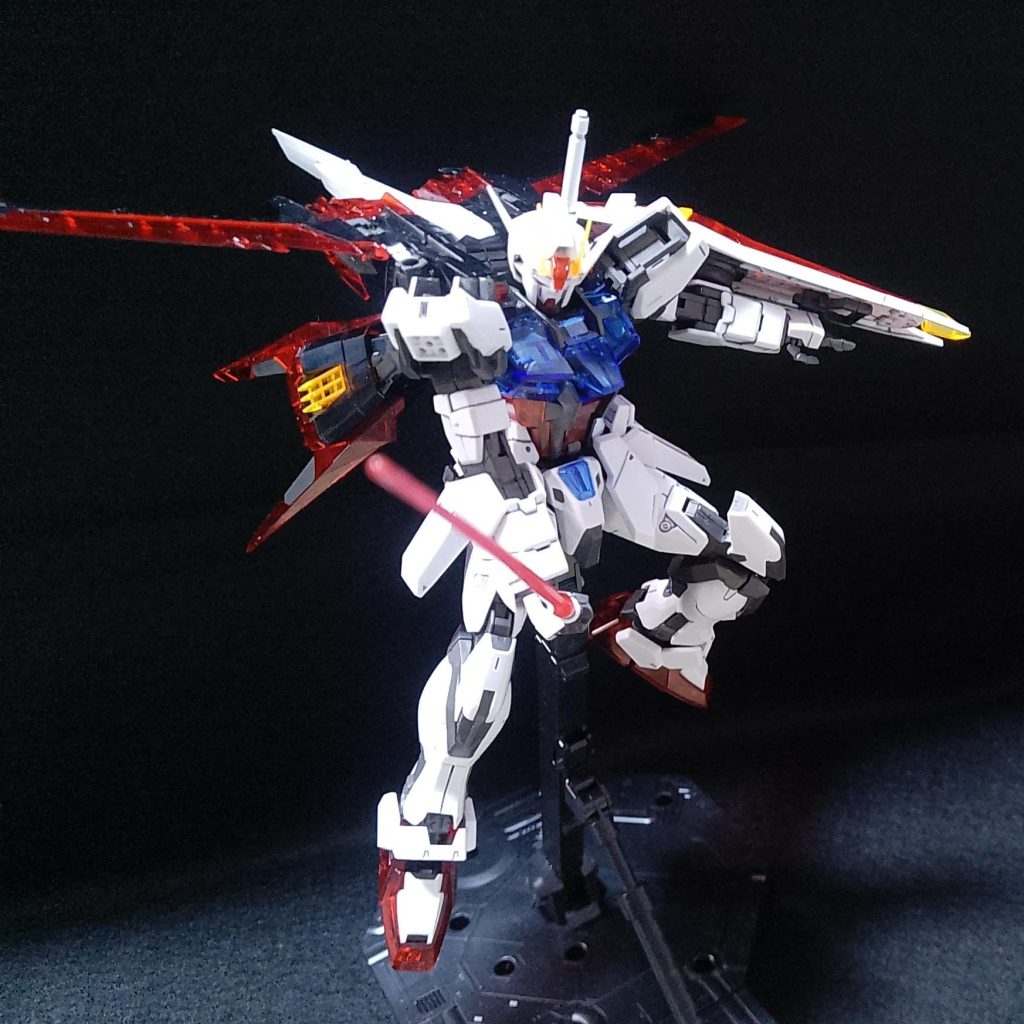 ガンプラ一番くじB賞MGエールストライクVer.RMソリッドクリア–3枚目/制作者：@premiere7105