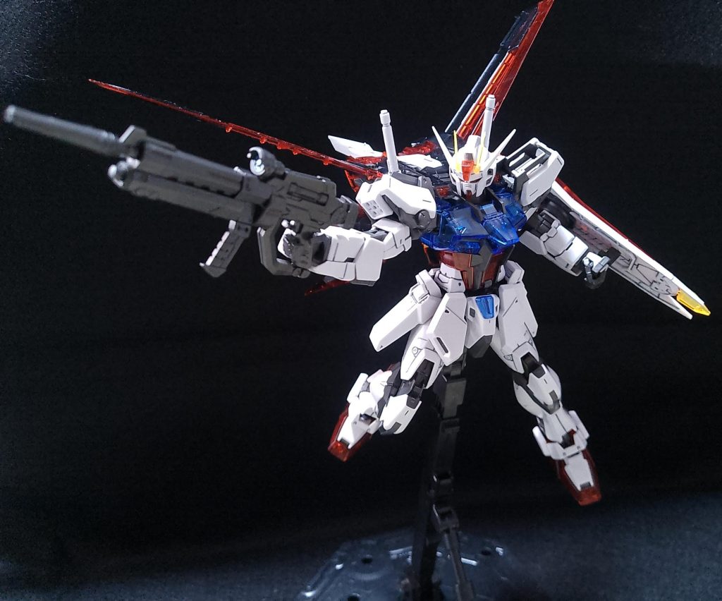 ガンプラ一番くじB賞MGエールストライクVer.RMソリッドクリア–4枚目/制作者：@premiere7105