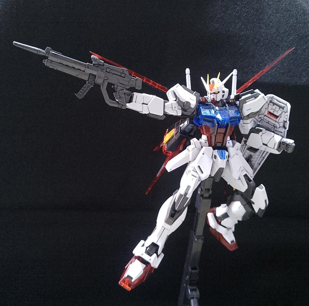 ガンプラ一番くじB賞MGエールストライクVer.RMソリッドクリア–5枚目/制作者：@premiere7105