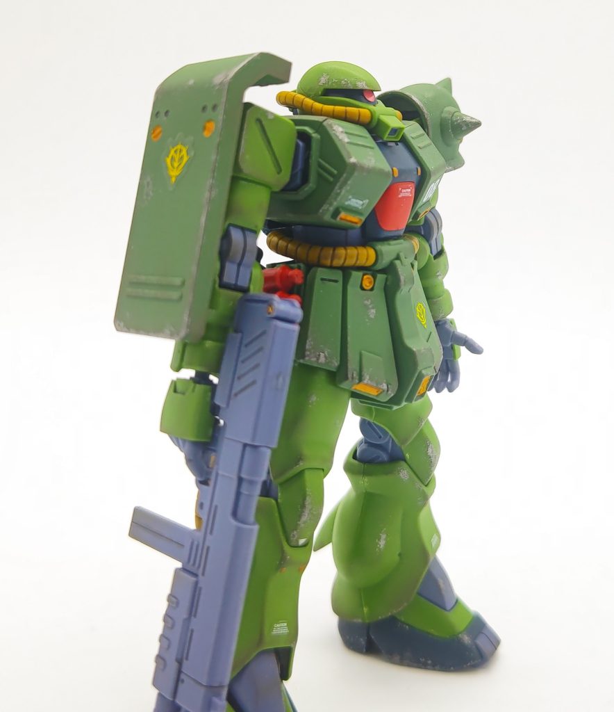 クリスマスザク–3枚目/制作者：ユッキー