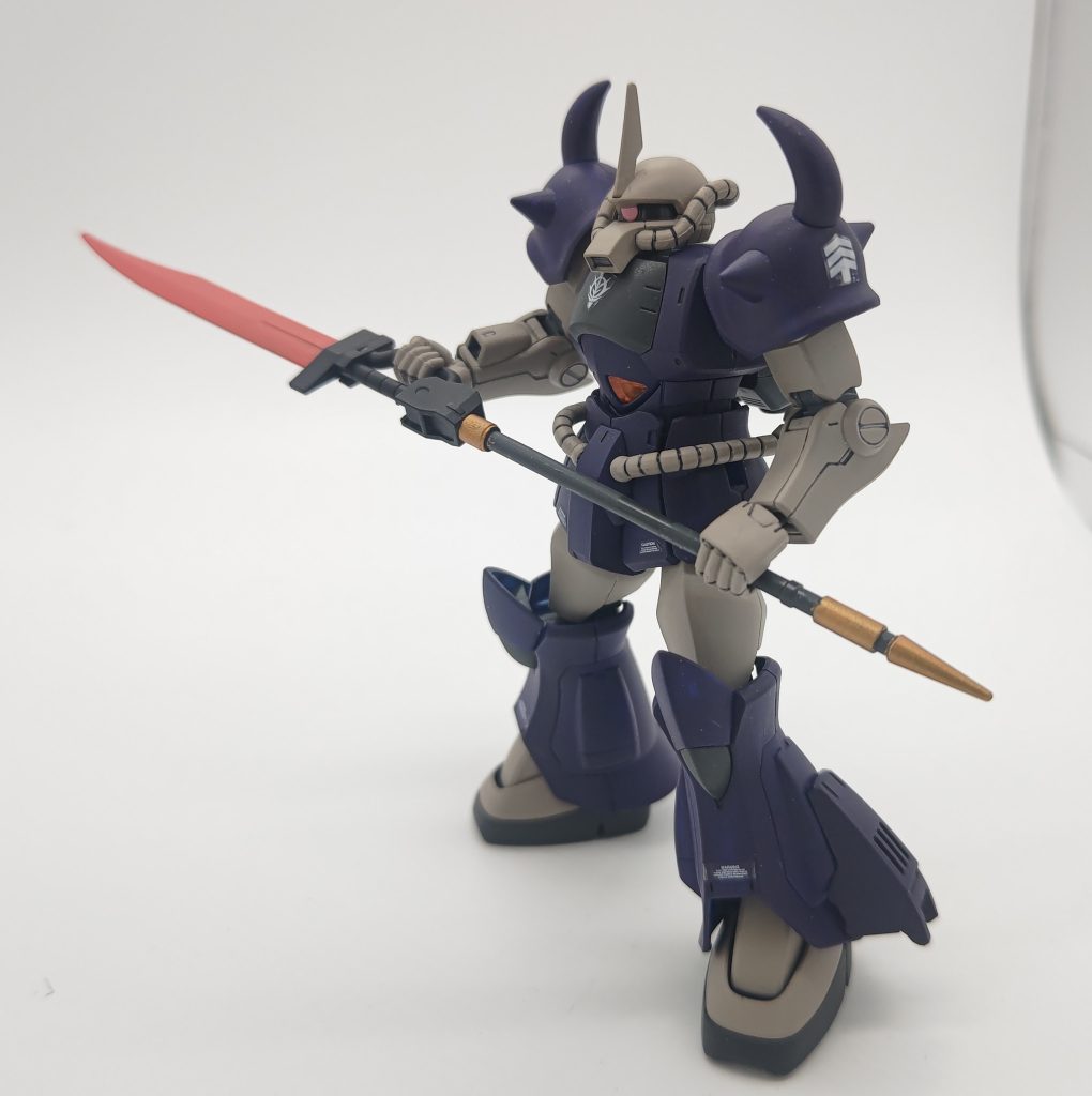 グフ　ヒート薙刀装備–4枚目/制作者：ユッキー