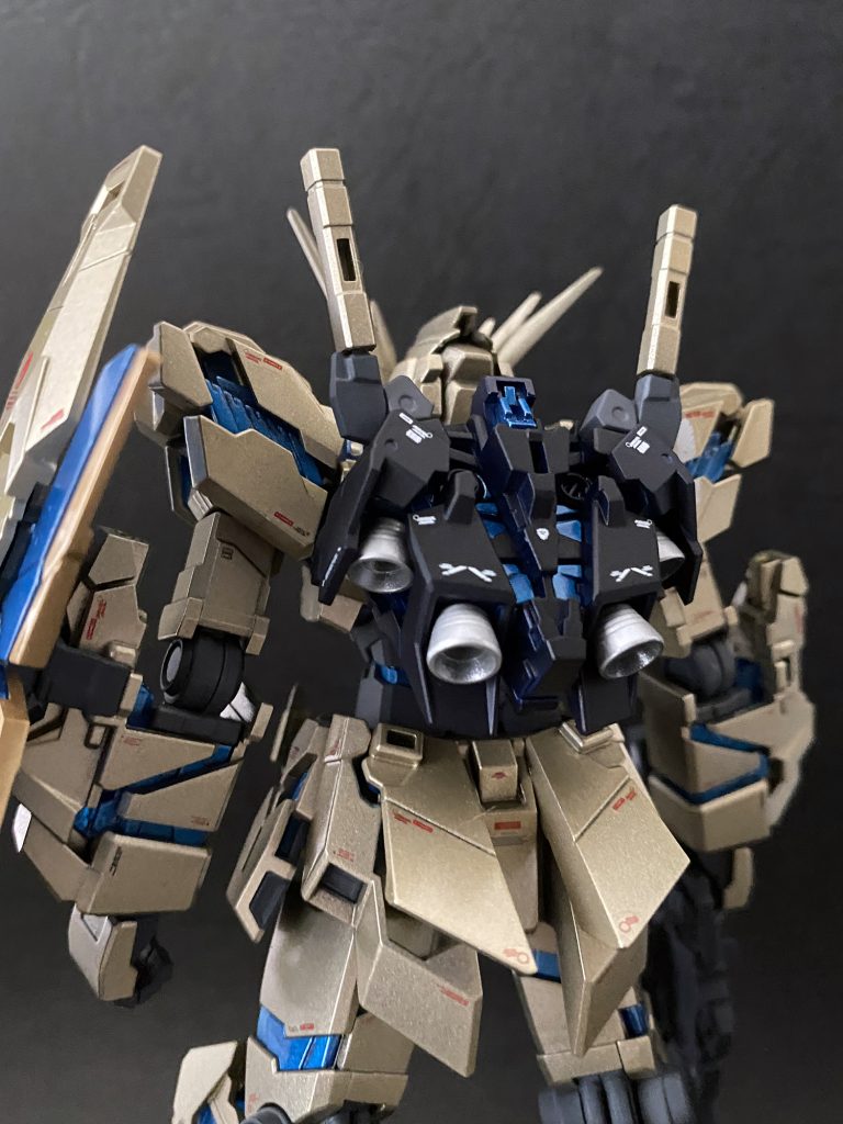 バックパックもオーソドックス。