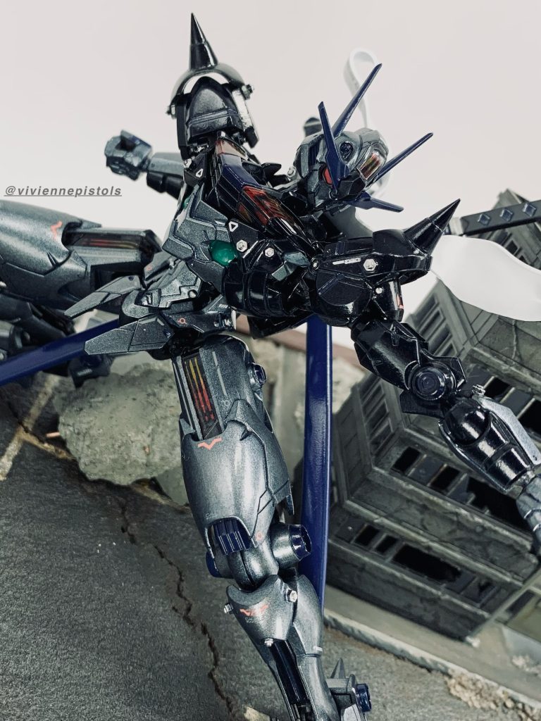 エアリアルゼロ　接近戦専用型–5枚目/制作者：ヴィヴィアンピストルズ