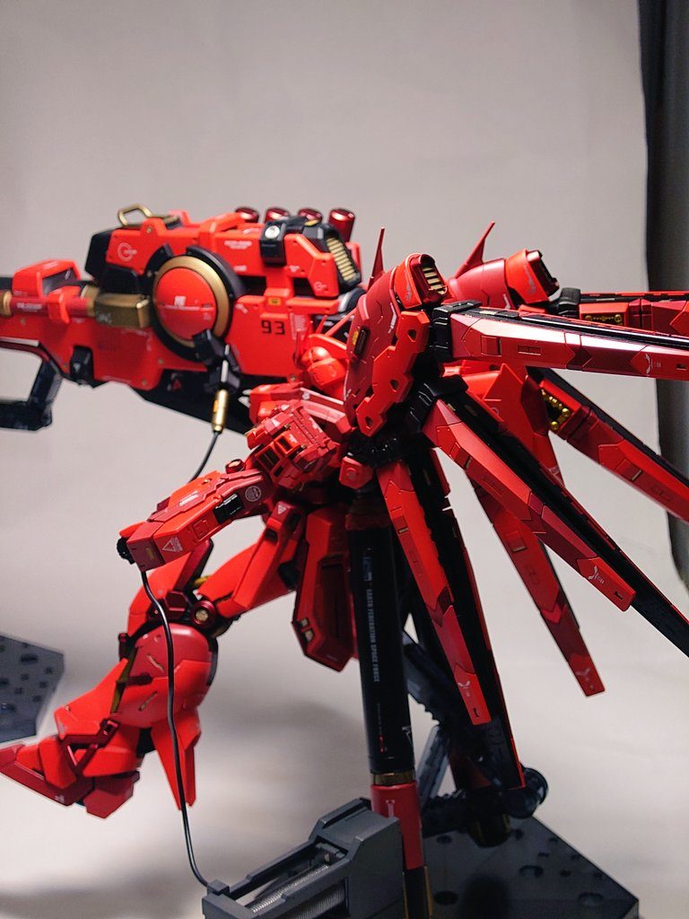 RGハイパーメガバズーカランチャー–3枚目/制作者：しさお