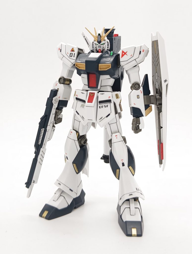 νガンダム–2枚目/制作者：ユッキー