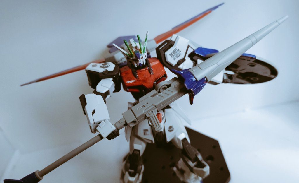 GAT-X105+ATC-001WL ウィングランサーストライクガンダム–3枚目/制作者：AKAMARU