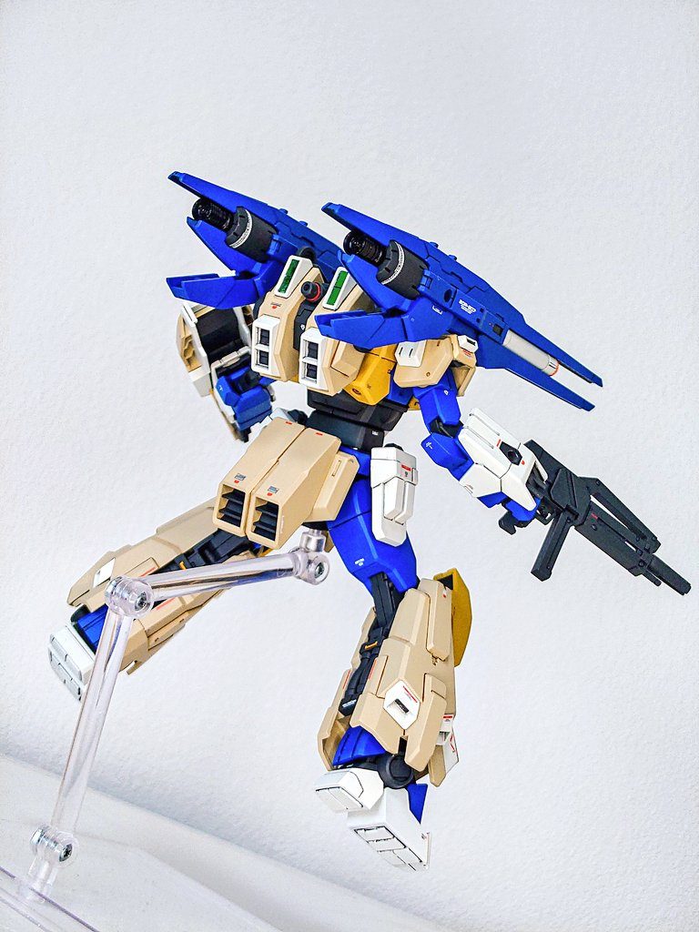 MSJ-GA123X「ガンダム・プロシード」–5枚目/制作者：じょにおらくる。