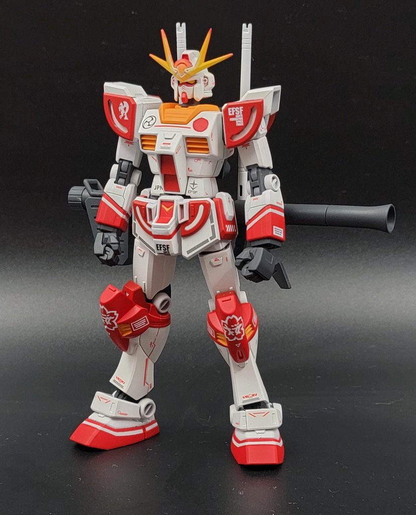 エクストラーガンダム–2枚目/制作者：統覇已叶