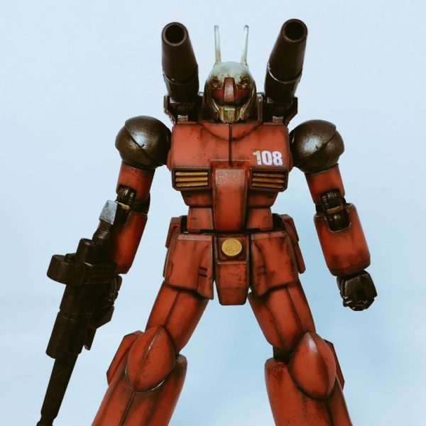 ガンキャノンかんせい