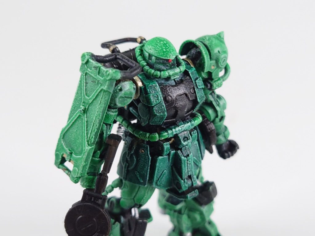 小さいながらも非常に細かくて素晴らしいシリーズですね