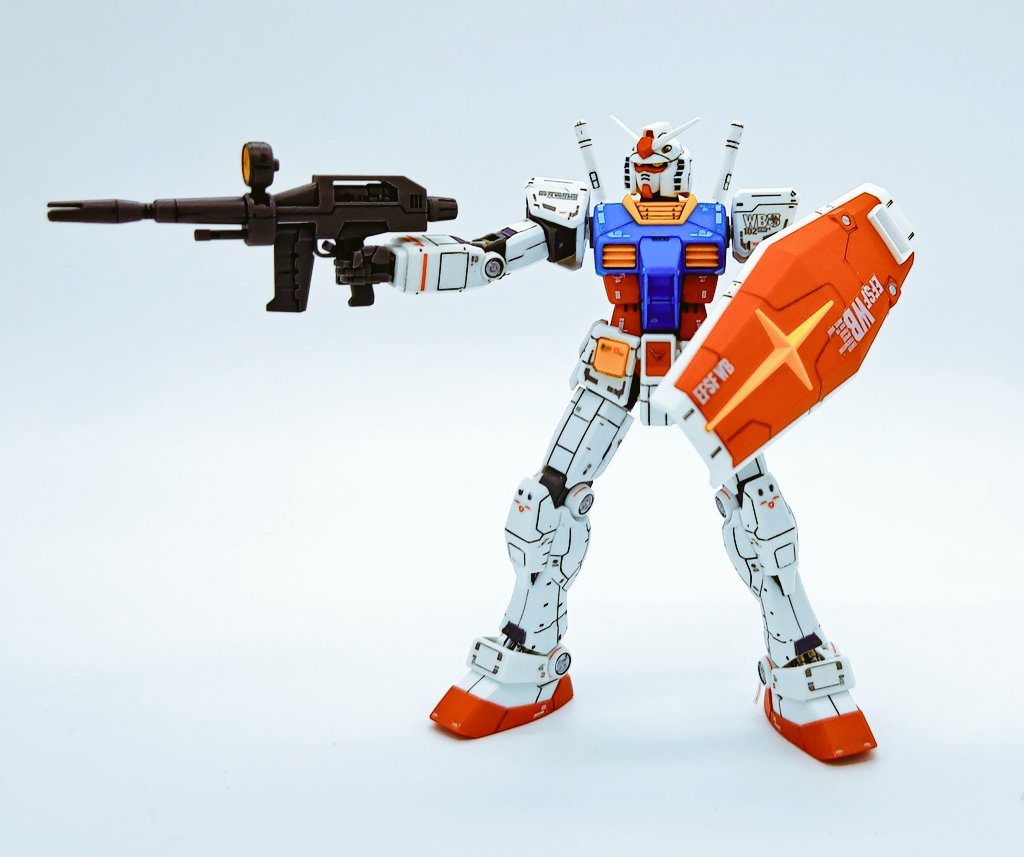 ガンダム　GFT–3枚目/制作者：ユッキー