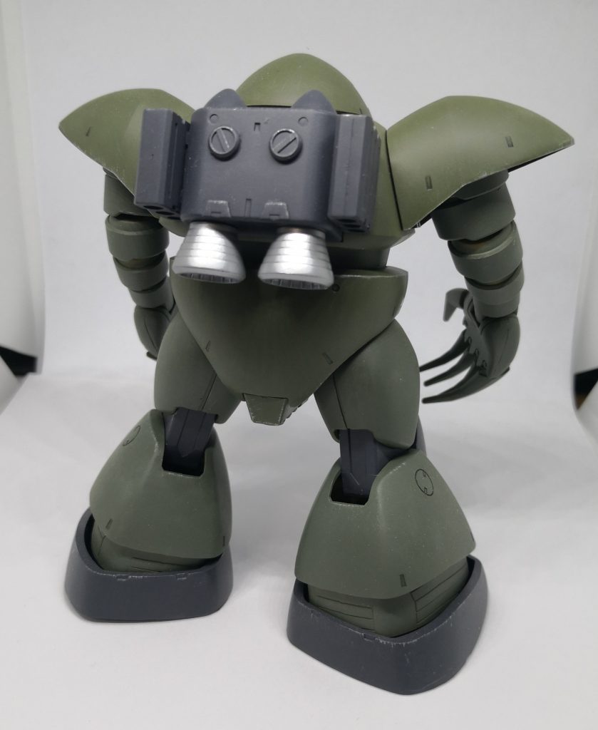 ゴッグ密林仕様–4枚目/制作者：ユッキー