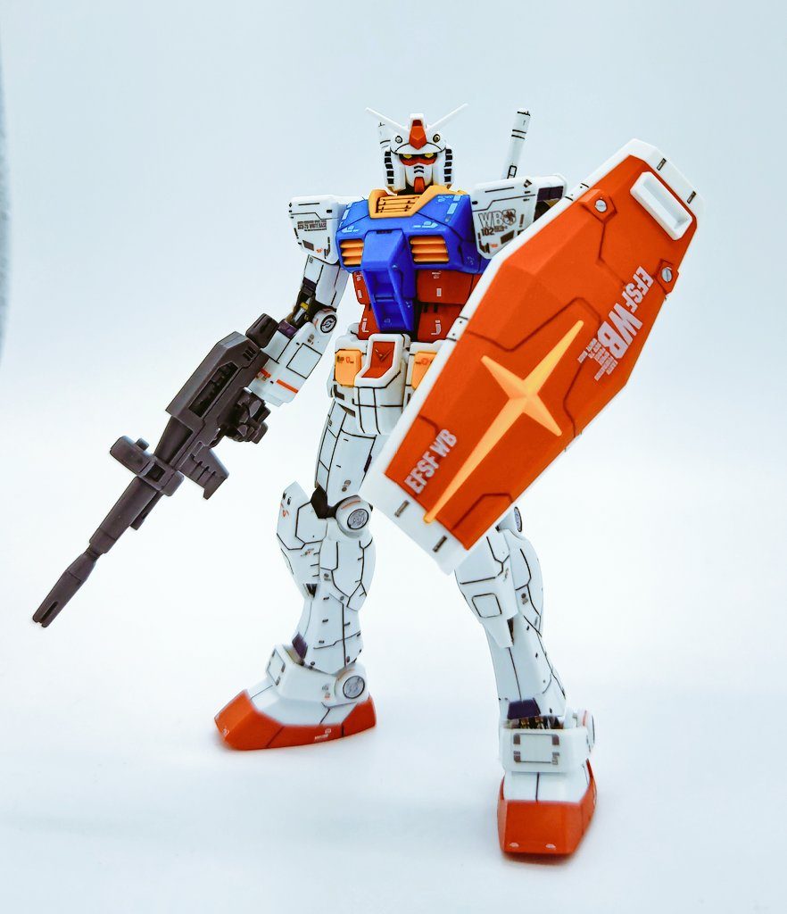 ガンダム　GFT–2枚目/制作者：ユッキー