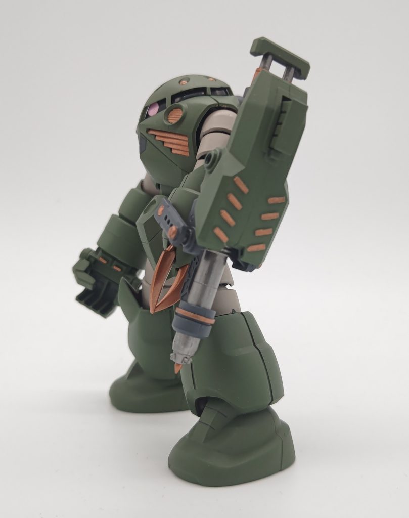 ズゴック近接戦強化型–4枚目/制作者：ユッキー