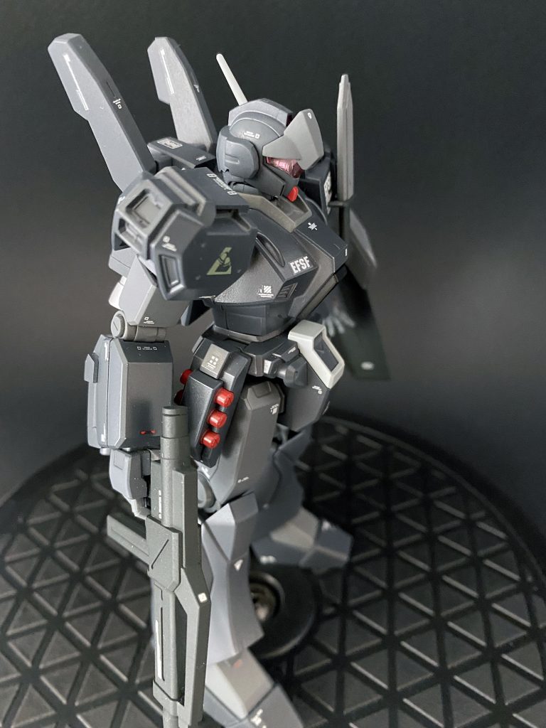 イケメンな横顔。