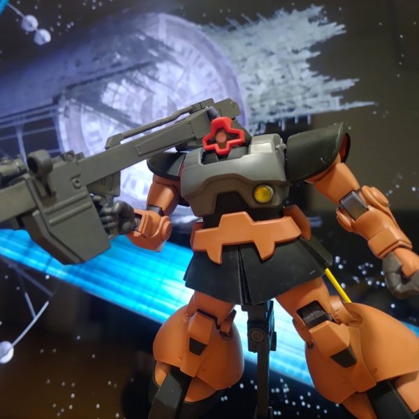 HG シャア専用リックドム