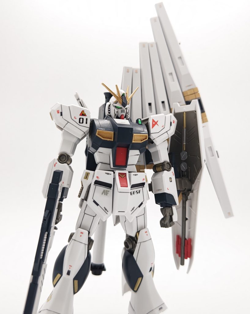 νガンダム–3枚目/制作者：ユッキー