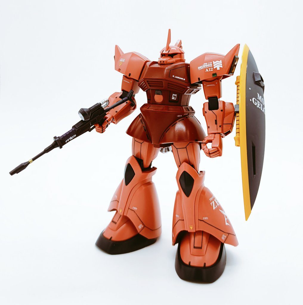 シャア専用ゲルググ–4枚目/制作者：ユッキー