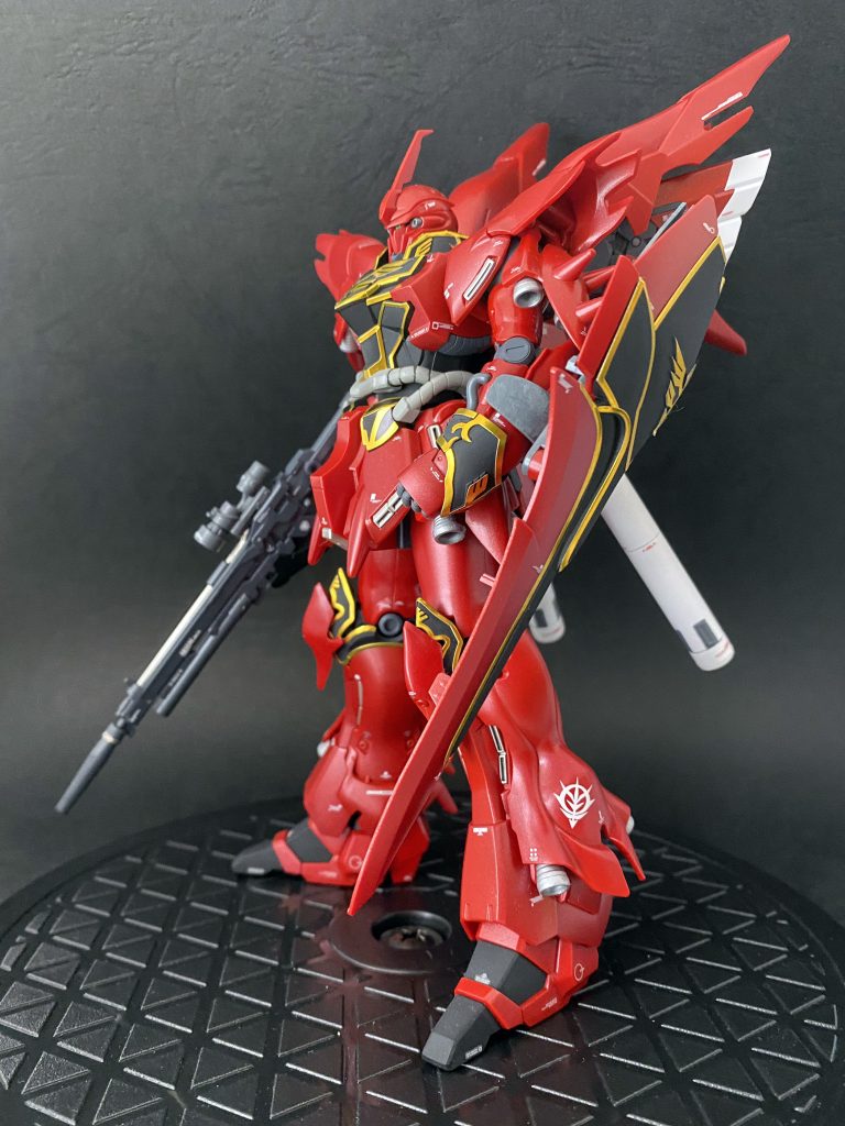 HGUC シナンジュ–6枚目/制作者:マシグレ3