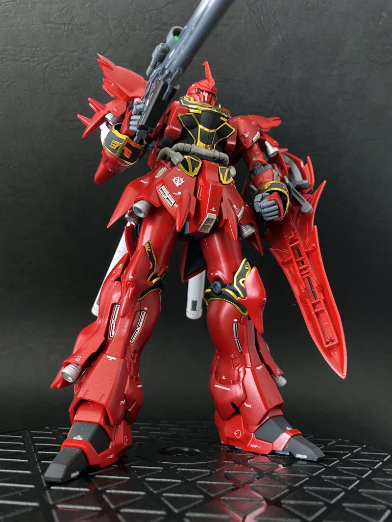 シールドの裏はもう少し何とかするべきでした。