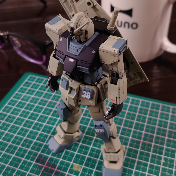 HGフルアーマーガンダムの中の人