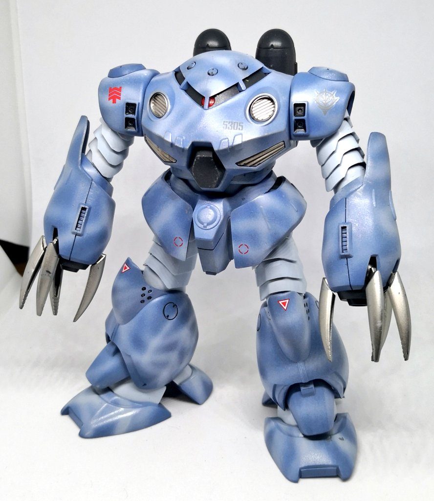 ズゴックE水中迷彩–3枚目/制作者：ユッキー