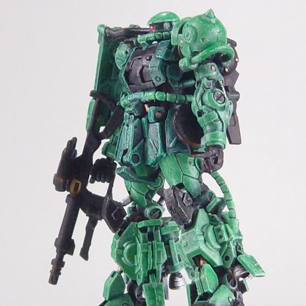 アーティファクト　高機動型ザクⅡ アーティファクト・高機動型ザクⅡ｜キャンプラさんのガンプラ