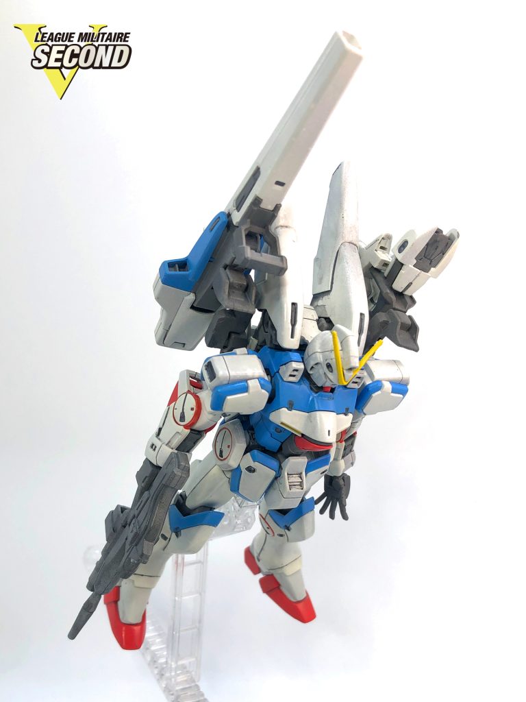 HGUC セカンドV–3枚目/制作者：Toshikin