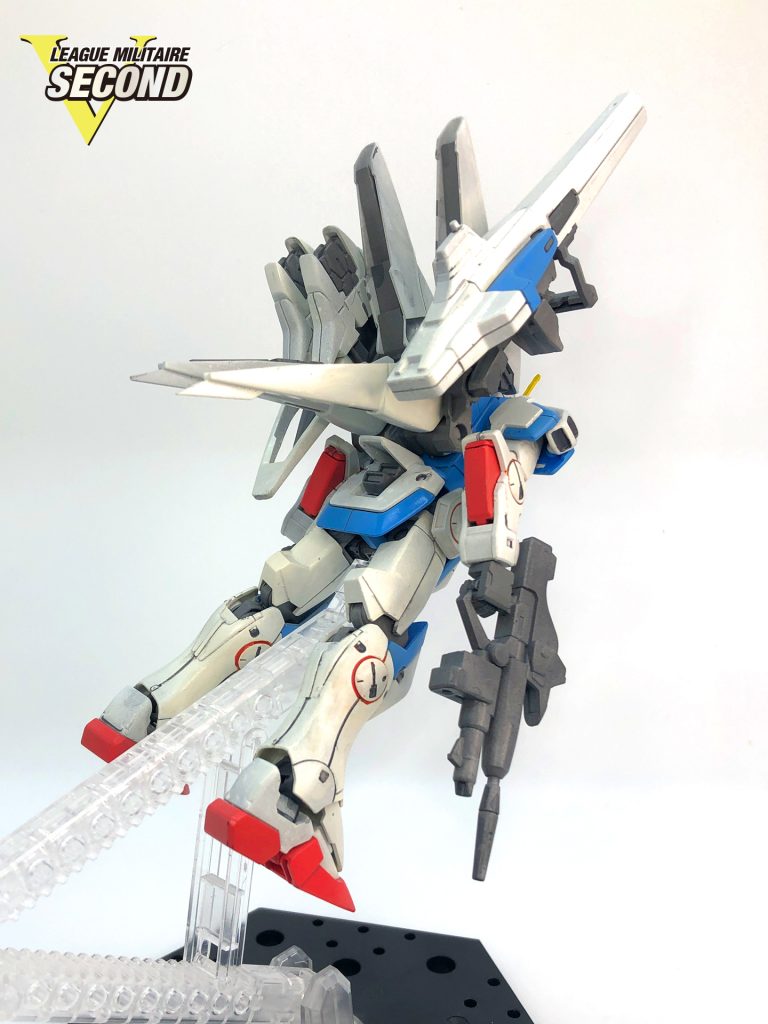 HGUC セカンドV–4枚目/制作者：Toshikin