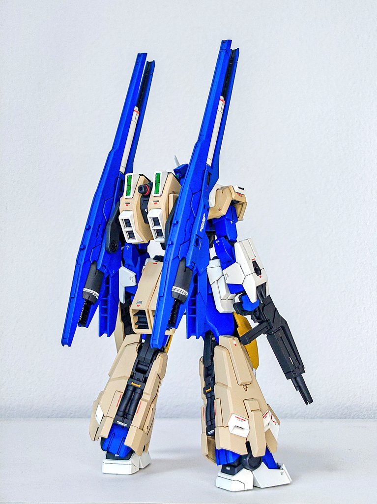 MSJ-GA123X「ガンダム・プロシード」–3枚目/制作者：じょにおらくる。