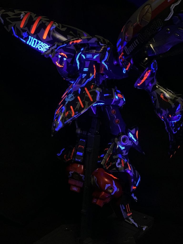 デカール増し増しするクセにデザインチョイスやバランスセンスがなかなか向上しませんw。