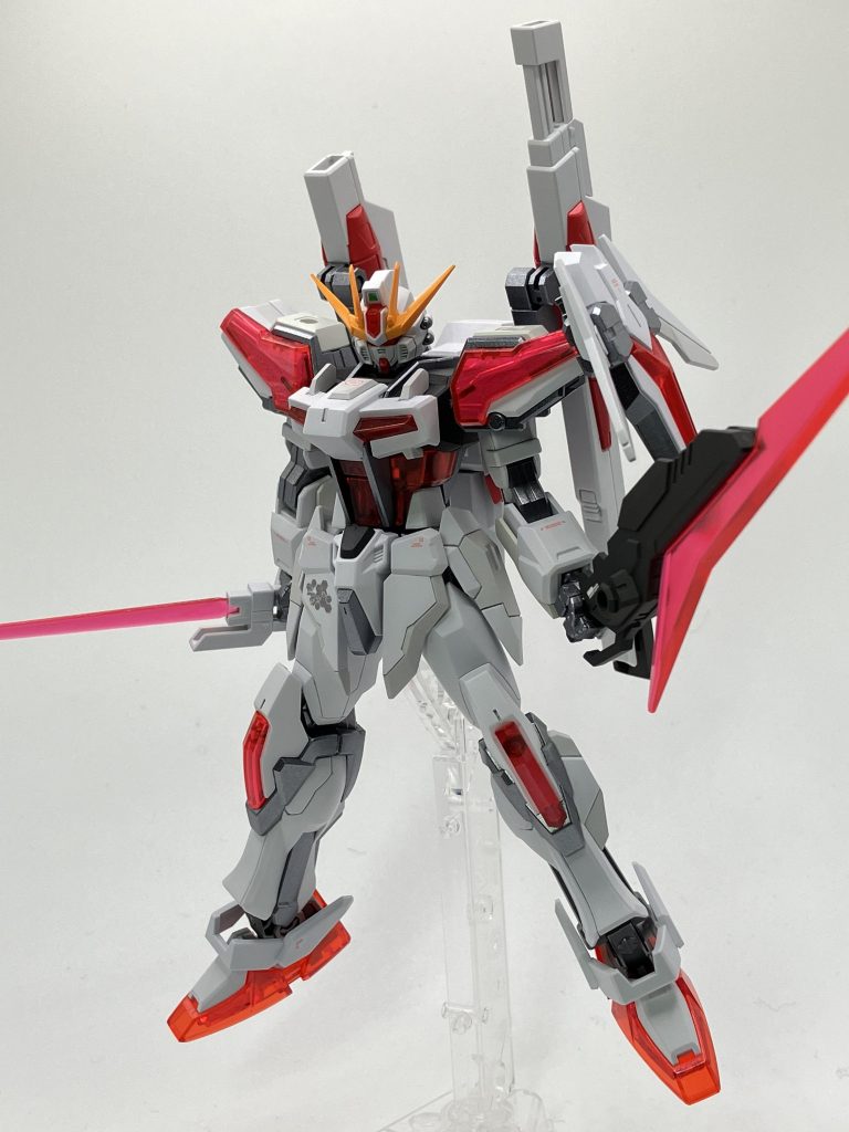 背中の追加武装はバトローグのガンダムヘリオスから、ダブルサテライトキャノンを拝借