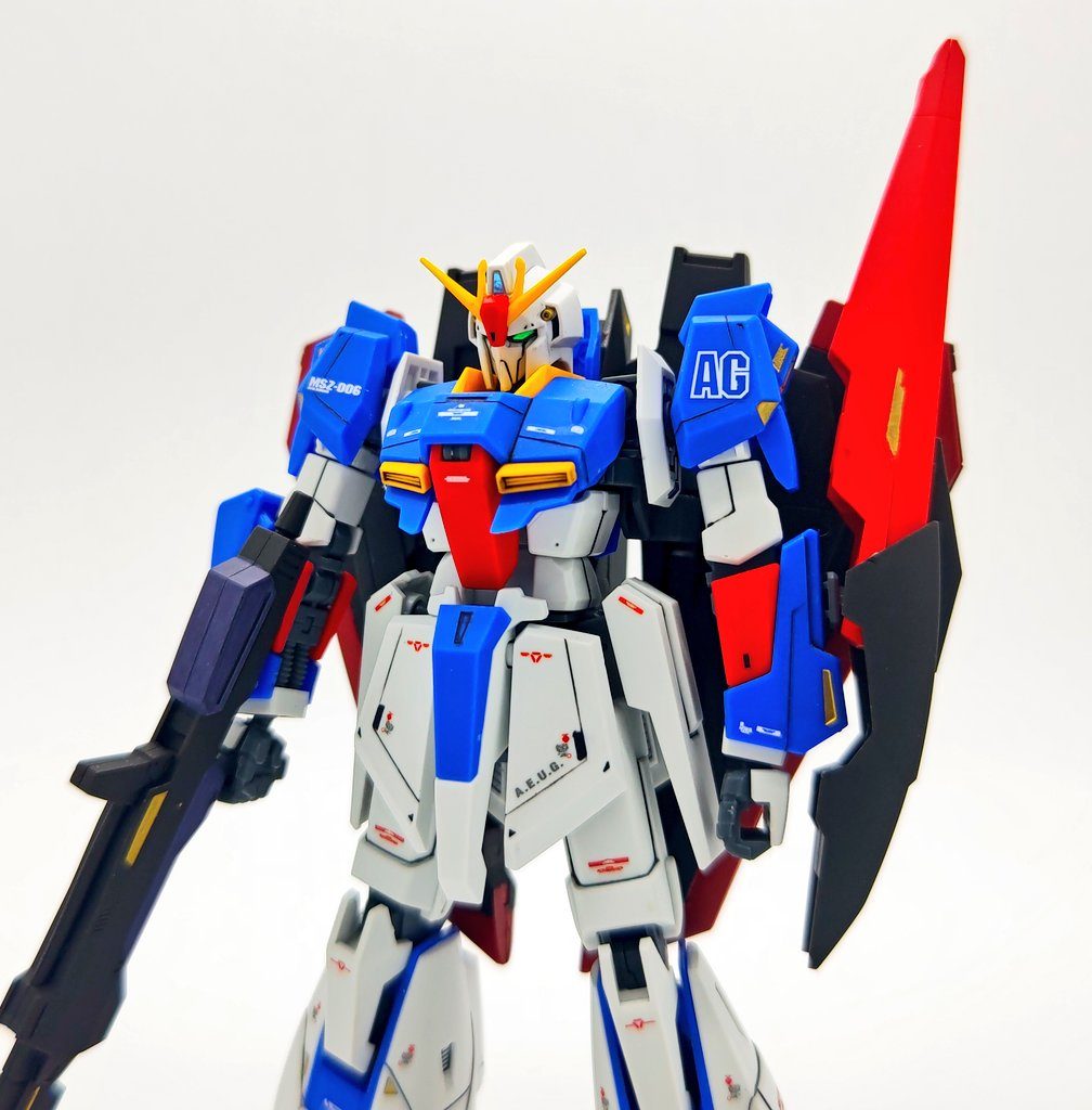 Zガンダム–3枚目/制作者：ユッキー