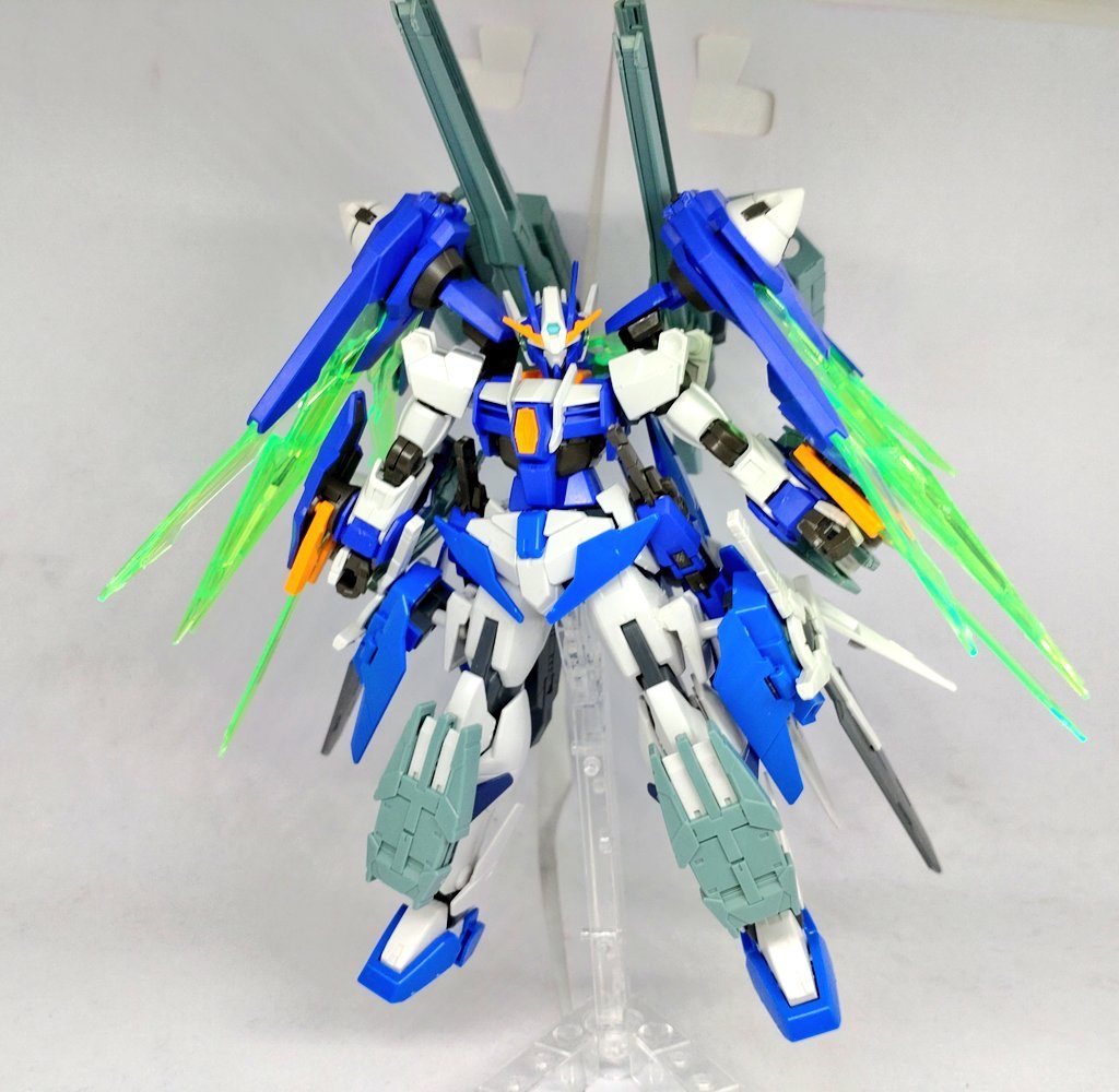 ダブルオーダイバーアーク｜シンさんのガンプラ作品｜GUNSTA（ガンスタ）