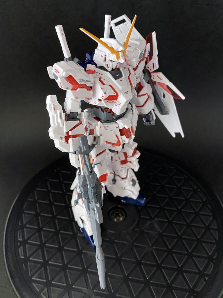 HGUC ユニコーンガンダム デストロイモード–7枚目/制作者：マシグレ3