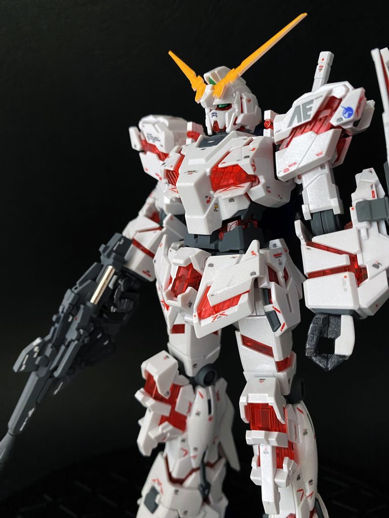 HGUC ユニコーンガンダム デストロイモード–6枚目/制作者：マシグレ3