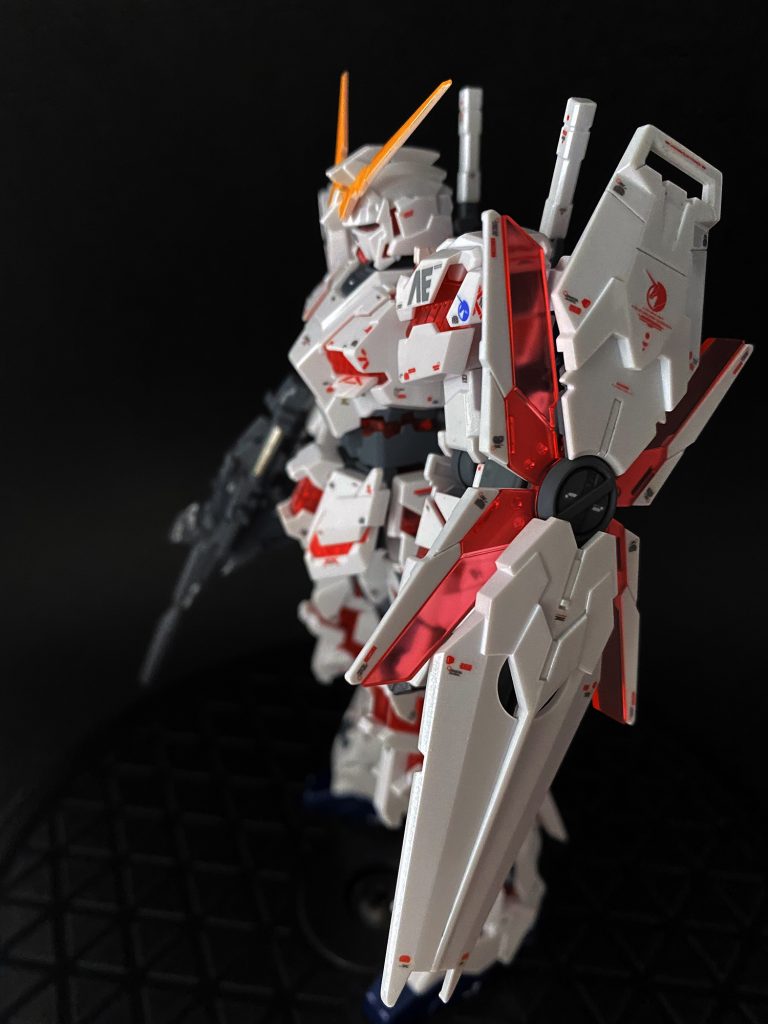 HGUC ユニコーンガンダム デストロイモード–5枚目/制作者：マシグレ3