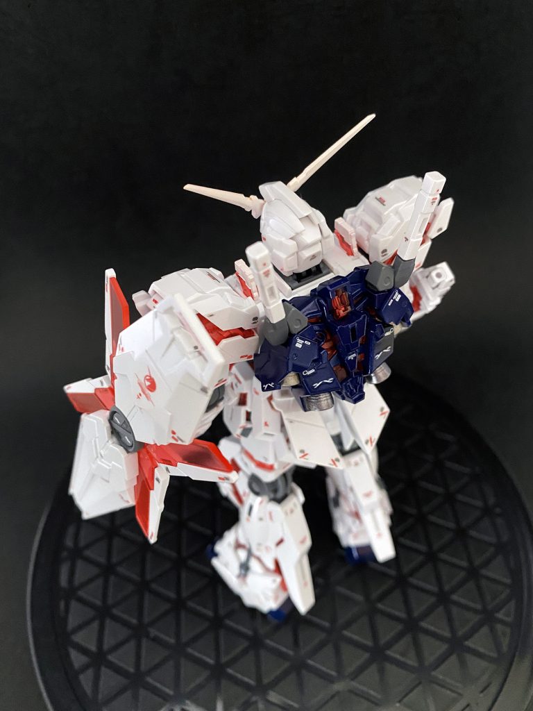 HGUC ユニコーンガンダム デストロイモード–7枚目/制作者：マシグレ3