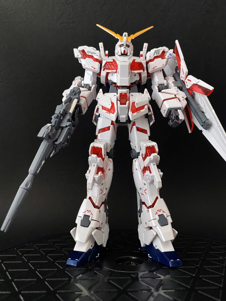 HGUC ユニコーンガンダム デストロイモード–4枚目/制作者：マシグレ3