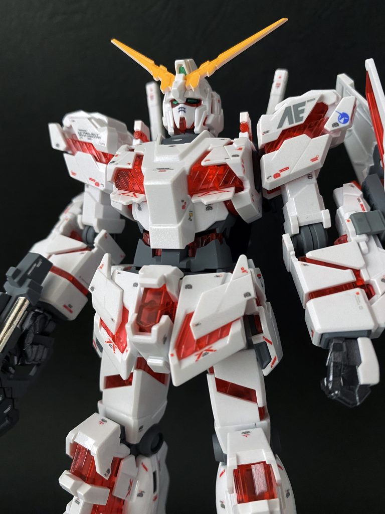 HGUC ユニコーンガンダム デストロイモード–6枚目/制作者：マシグレ3