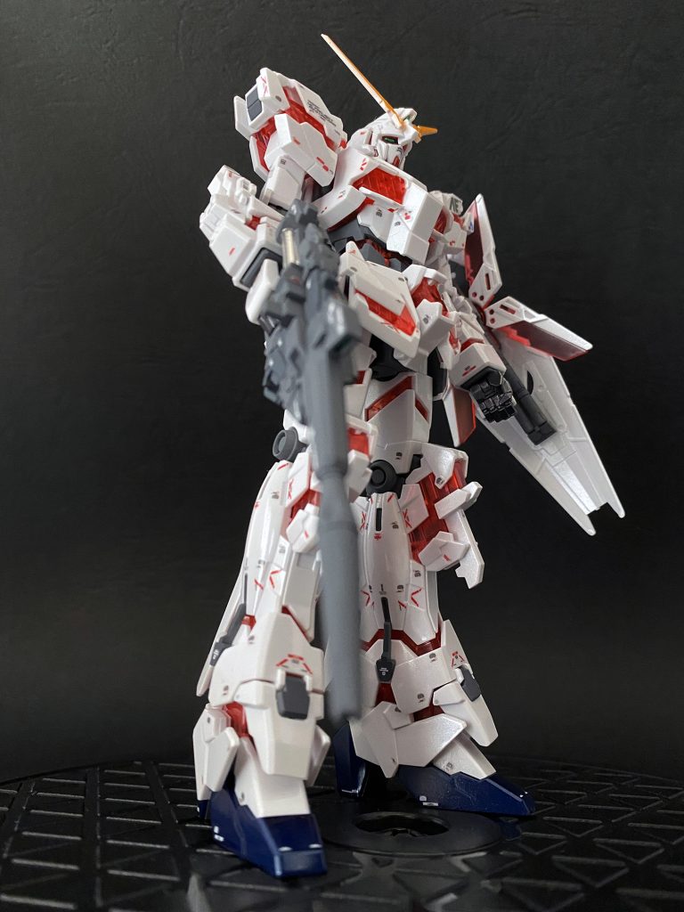 HGUC ユニコーンガンダム デストロイモード–8枚目/制作者：マシグレ3