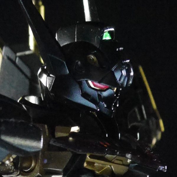 【色変】Re:ルブリスとガンダムヴィダール白騎士仕様